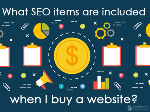 what seo items are included when i buy a website?