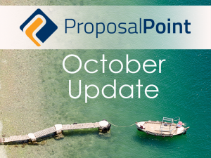 october update proposal point